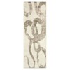 Washable Runner Rug 2x6, Soft Non Slip Black and White Kitchen Runner, Low Pile Ultra Thin Hallway Rugs - 3 of 4