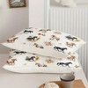 Acoinel 3 Pcs Horses Comforter Set with 2 Pillowcases - 3 of 4