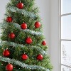 50ct Shatter-Resistant Round Christmas Tree Ornament Set - Wondershop™ - 2 of 3