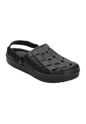 KingSize Men's Rubber Clog Water Shoe