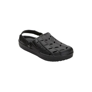 KingSize Men's Rubber Clog Water Shoe - 1 of 4
