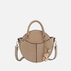 MKF Collection Nobella Women’s Crossbody Bag Croc-Embossed by Mia K - 2 of 4