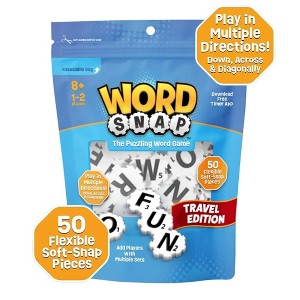 WordSnap Travel Edition - The Puzzling Word Game - 1 of 2