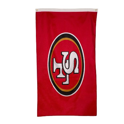 Evergreen San Francisco 49ers 3' x 5' Indoor Outdoor Flag for Home Apartment Dorm Rooms
