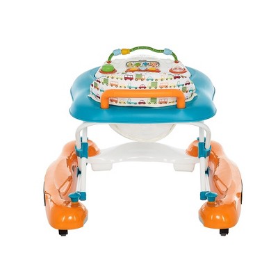 Dream On Me Go-getter Baby Walker And Walk Behind Walker, Orange : Target