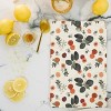 Menina Lisboa Peaches White Flowers Cutting Board - Rectangle - 2 of 3