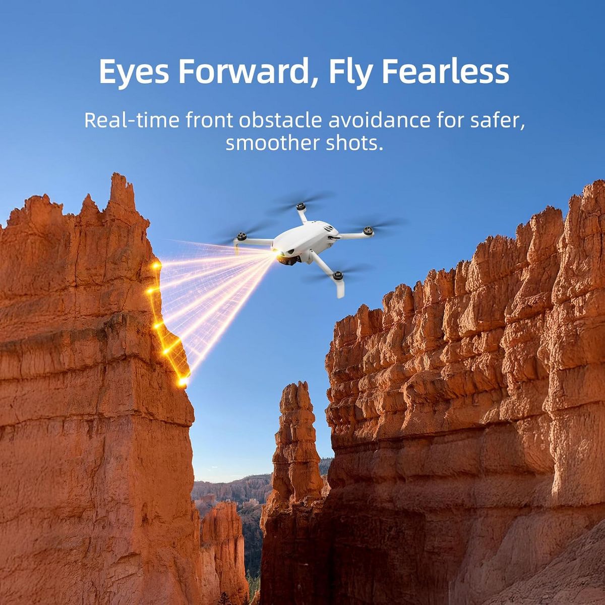 Skyrover S1 Mini Drone Camera 4K/60fps Video, 48MP Photo, 8K Image Quality, 3-Axis Gimbal Stabilization, 39,000ft Video Transmission, 40-Min Flight - thumbnail 4