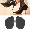Unique Bargains Soft Sweat-absorbent Forefoot Insole Pads - 2 of 4