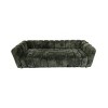 Corduroy Multi-Seat Sofa,Two-Seater with Solid Wooden Frame,Elegant Neutral Tones for Living Rooms and Offices - The Pop Home - 3 of 4
