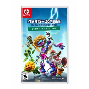 Plants vs. Zombies: Battle for Neighborville Complete Edition - Nintendo Switch - 1 of 4