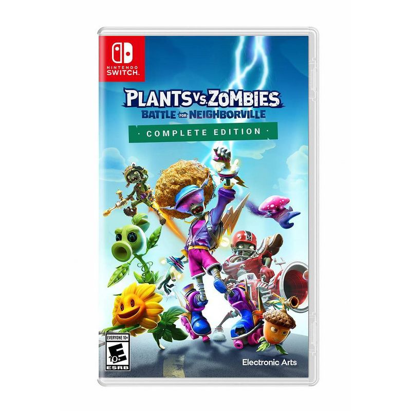 Plants vs. Zombies: Battle for Neighborville Complete Edition - Nintendo Switch, 1 of 8