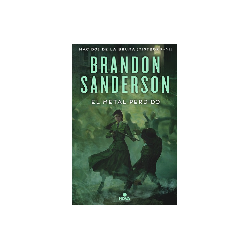 Saga Nacidos de la Bruma - Brandon Sanderson