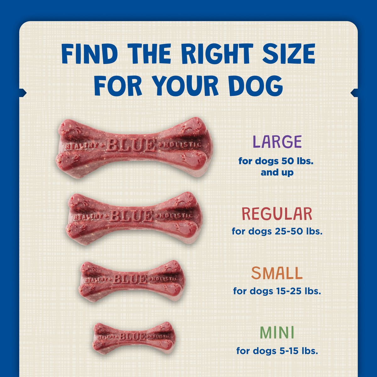 Blue Buffalo Dental Bones Large Natural Chew Dog Treats - thumbnail 7
