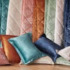 3 PCS Twin/Twin XL Velvet Duvet Cover Set with Throw Pillow Green - 3 of 4