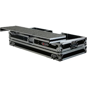 Odyssey FZGSPDJ12W Universal Turntable DJ Coffin with Wheels - 1 of 2