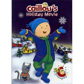 Caillou's Holiday Movie (DVD)
