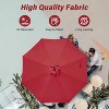 CAVINAS Commercial Grade Pool Umbrella, Heavy-Duty Waterproof Deck Umbrella, Outdoor Patio Umbrella without Base - 3 of 4