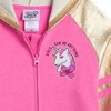 JoJo Siwa Girls Zip Up Hoodie Little Kid to Big Kid  - 4 of 4
