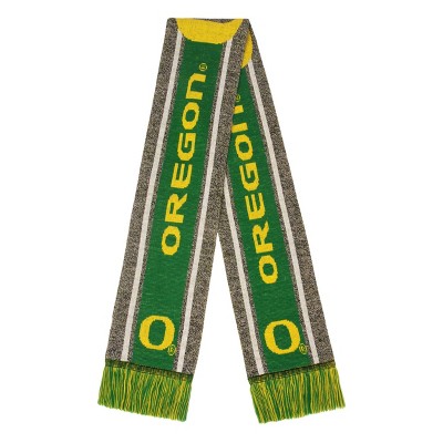 NCAA Oregon Ducks Gray Big Logo Scarf