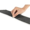 INSPIRE CHIC Women's Polka Dots Contrast Color Skinny Long Satin Silky Ribbon Neck Scarves 1Pc - 4 of 4