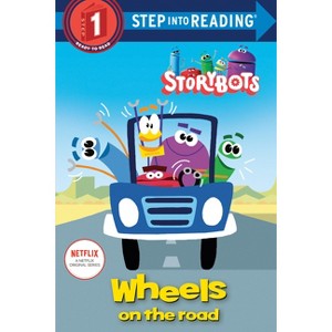 Wheels on the Road (Storybots) - (Step Into Reading) by  Scott Emmons (Paperback) - 1 of 1