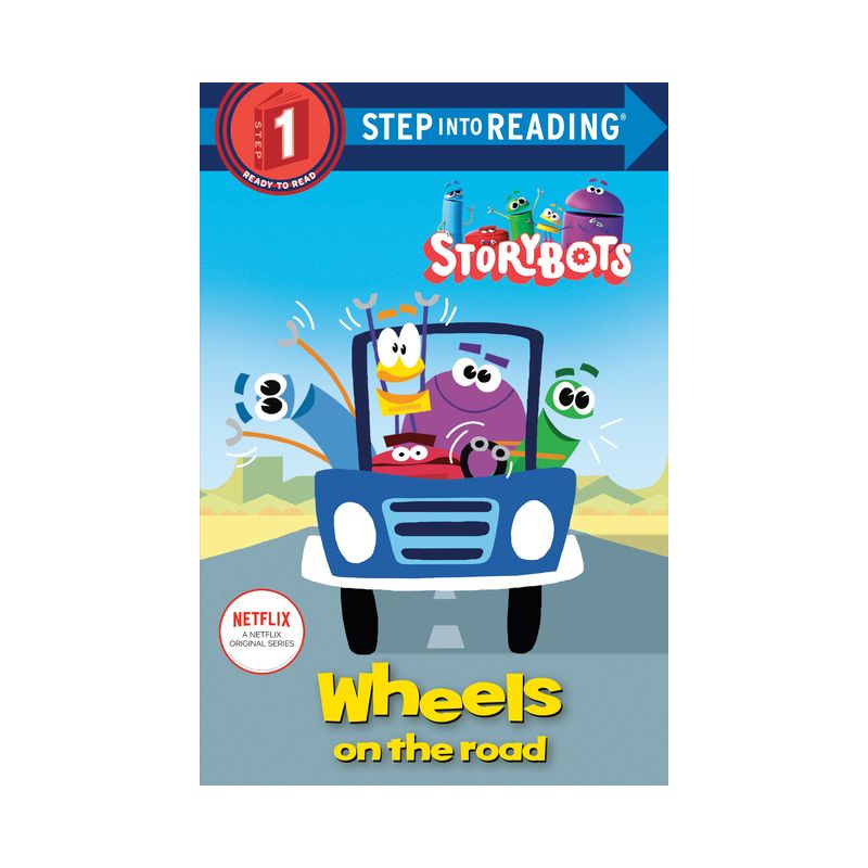 Wheels on the Road (Storybots) - (Step Into Reading) by  Scott Emmons (Paperback), 1 of 2