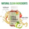 Vegan Apple Cider Vinegar Gummies | Max Strength 1000mg | ACV Supplement Gummy - 60 Gummies;120 Gummies - 2 of 4