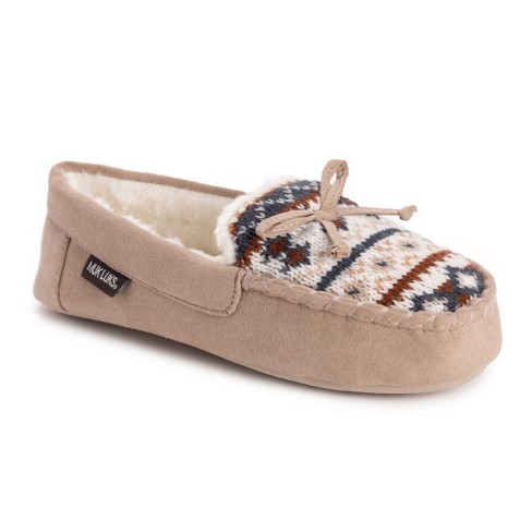 Target womens moccasin on sale slippers