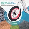 VASIP Youth Kick Scooter for Kids 6+ with Adjustable Handlebar, 12in Air Tires & Wide Non-Slip Deck,Blue - 2 of 4