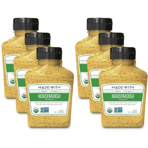 Made With Organic Horseradish Mustard - Case of 6/9 oz - 1 of 4