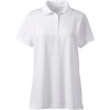 Lands' End Women's Short Sleeve Polyester Polo Shirt - 2 of 2