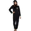 Harry Potter Juniors' Hooded One-Piece Pajama Union Suit - image 2 of 4