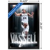 Trends International NBA San Antonio Spurs - Devin Vassell 24 Framed Wall Poster Prints - 3 of 4