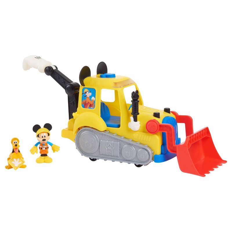 Disney Junior Mickey Mouse Bulldozer, 3 of 7