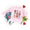 Simply Sage Market Women's Graphic Sweatshirt Cowgirl Valentine Disco Chart - 3 of 3