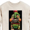 Boys' - Teenage Mutant Ninja Turtles - Mutant Mayhem Graphic Long Sleeve Fleece Sweatshirt - 2 of 4