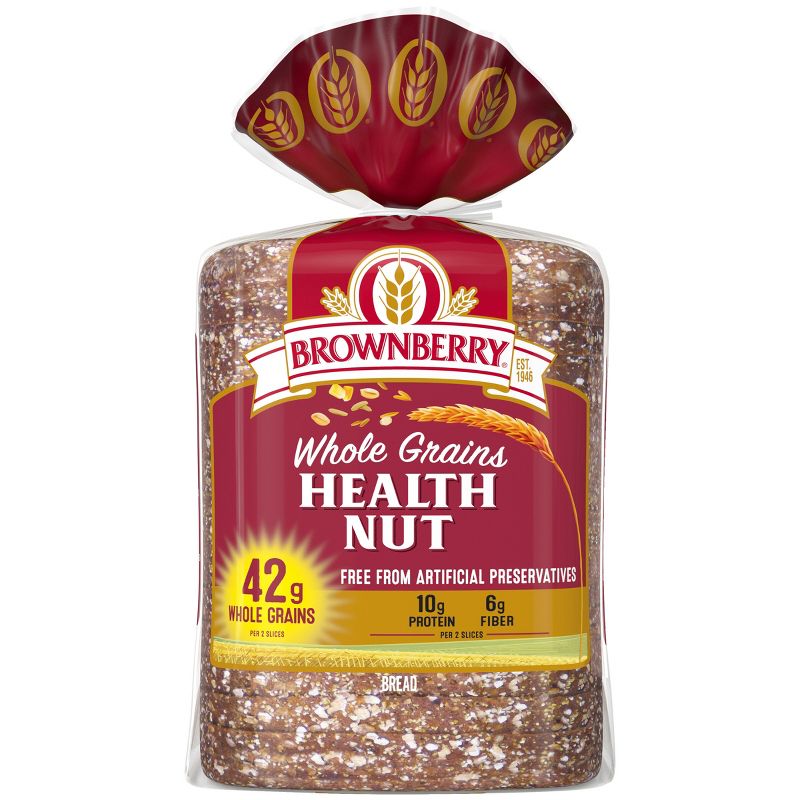 Brownberry Health Nut Bread - 24oz, 1 of 11