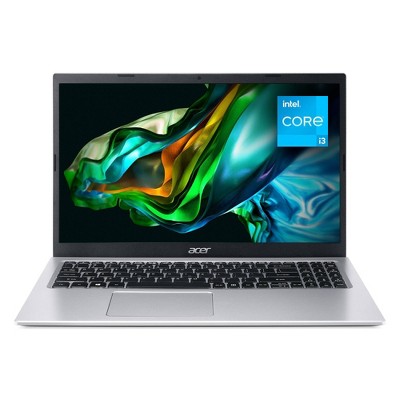 Acer 15.6&#34; Aspire 3 Laptop - Intel Core i3 - 8GB RAM - 256GB SSD Storage - Windows 11 in S Mode - Silver (A315-58-350L)