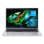 Acer 15.6" Aspire 3 Laptop - Intel Core i3 - 8GB RAM - 256GB SSD Storage - Windows 11 in S Mode - Silver (A315-58-350L)