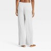 Women's Ribbed Pajama Pants - Colsie™ - 3 of 3