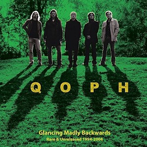 QOPH - Glancing Madly Backwards: Rare & Unreleased (CD) - 1 of 1