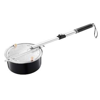 Great Northern Popcorn Stainless Steel Popcorn Popper - Stovetop Popcorn  Maker with Hand Crank and Vented Lid - 6.5 Quart Capacity for Movie Theater  Style Popcorn in the Cooking Pots department at