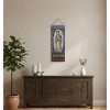 13x36 Inch Wall Hanging – Our Lady Spanish Design by Manual Woodworkers and Weavers - 2 of 3