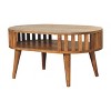 Ariella . Wood Coffee Table | Premium Oak (As Shown) - 4 of 4