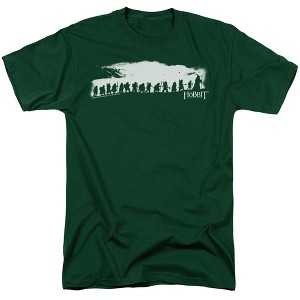 The Hobbit The Company Adult T-Shirt - 1 of 4