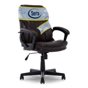 Manager's Chair Roasted Chestnut Brown - Serta