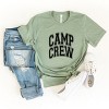 Simply Sage Market Camp Crew Varsity Short Sleeve Tee - 2 of 4