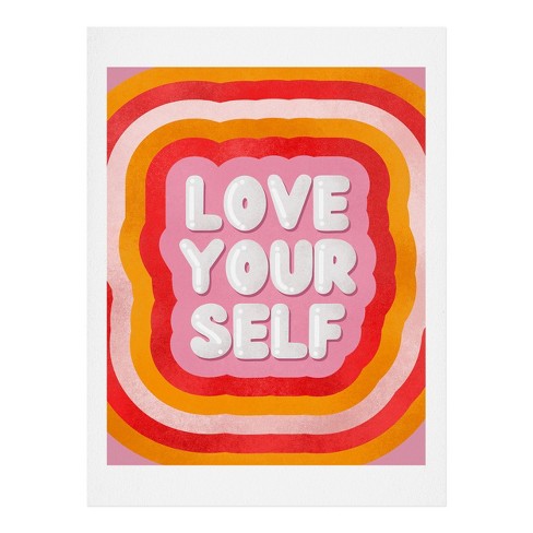 Showmemars Love Yourself Retro Type 11