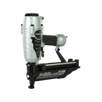 Metabo HPT NT65M2SM 16-Gauge 2-1/2 in. Oil-Free Straight Finish Nailer Kit Manufacturer Refurbished