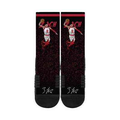 NBA Chicago Bulls Zach Lavine Galaxy Socks